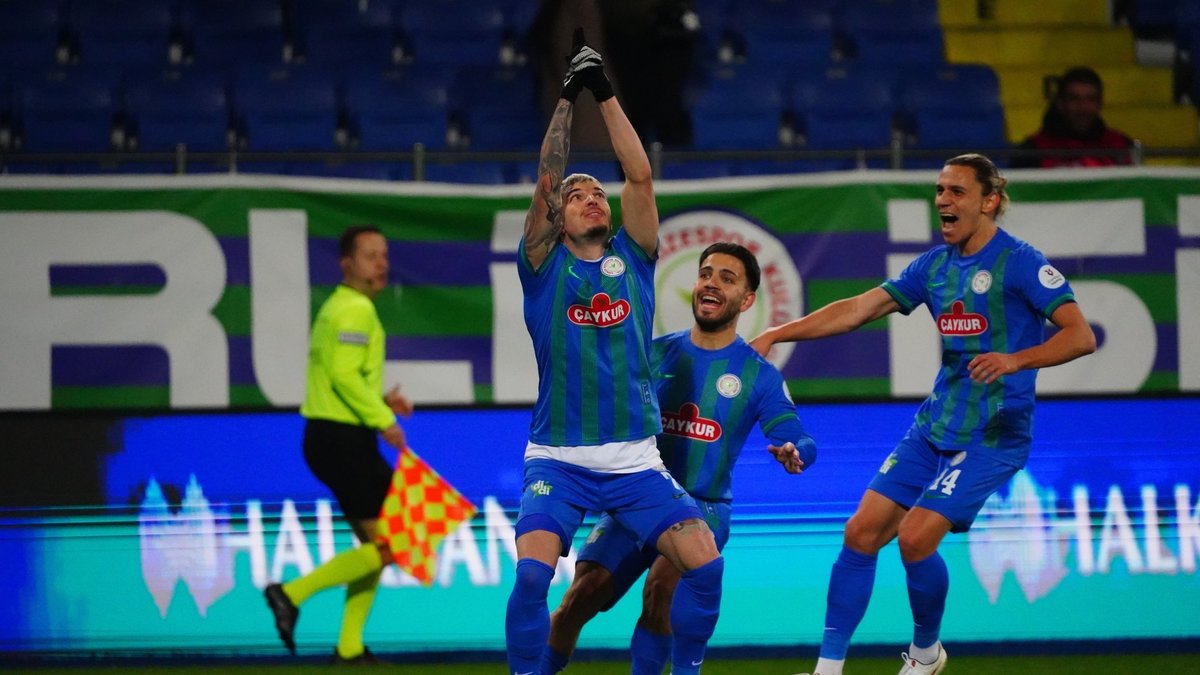 Çaykur Rizespor 3 puanı hatırladı!