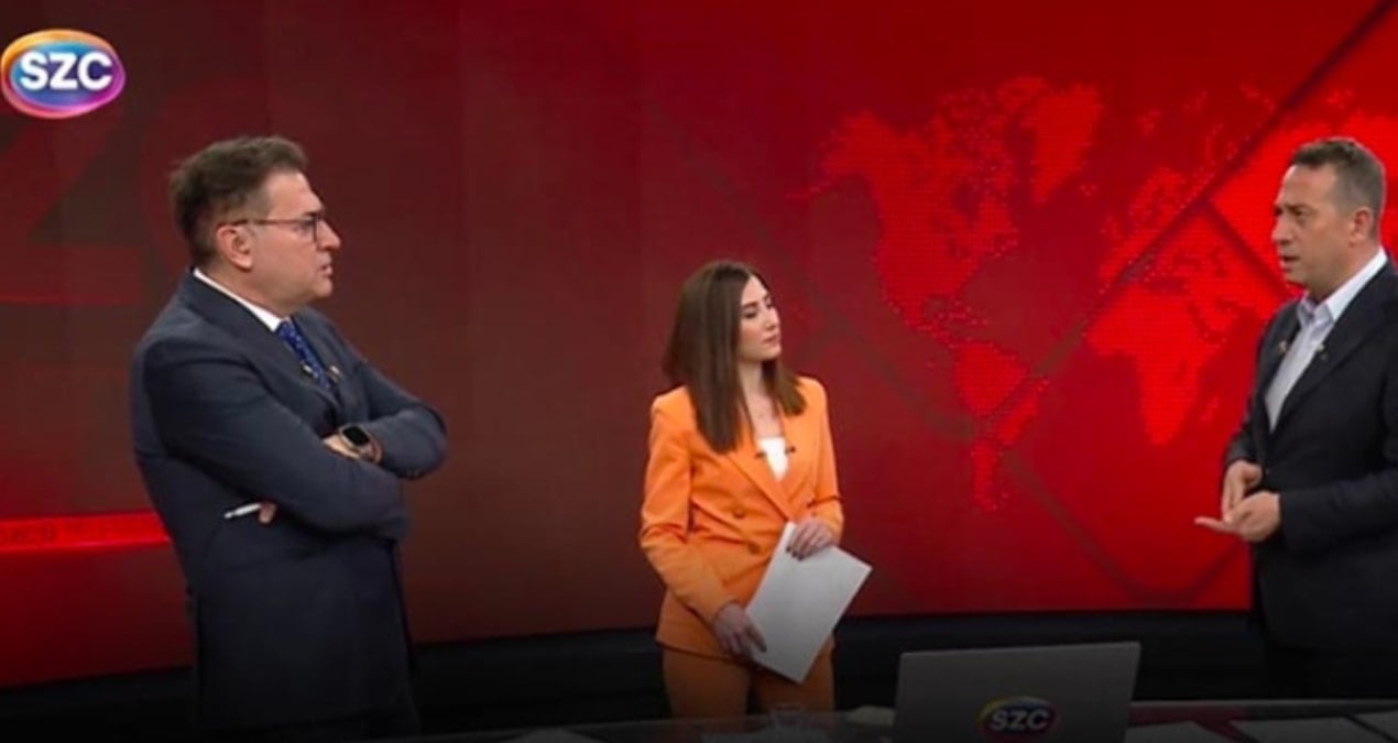 CHP’li Ali Mahir Başarır Akın Gürlek ile ‘El sıkışma’ olayını SÖZCÜ TV Ana Haber’de anlattı