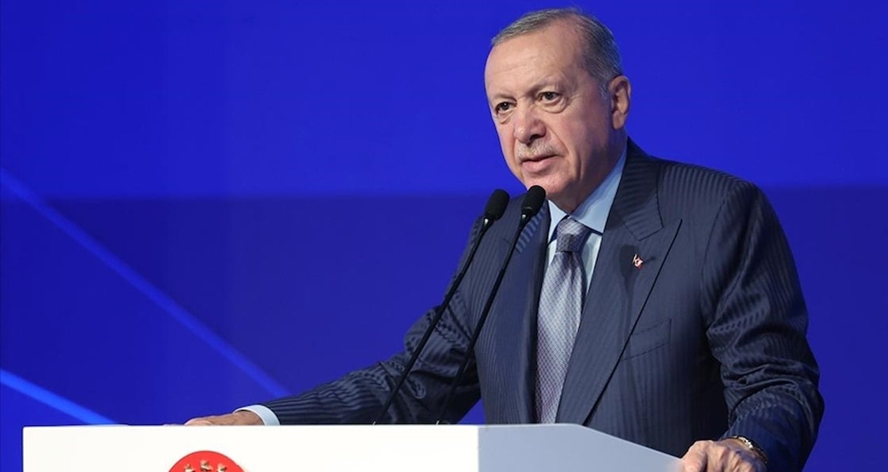 Erdoğan ve Bahçeli, Osmaniye’deki 6 Şubat töreninde
