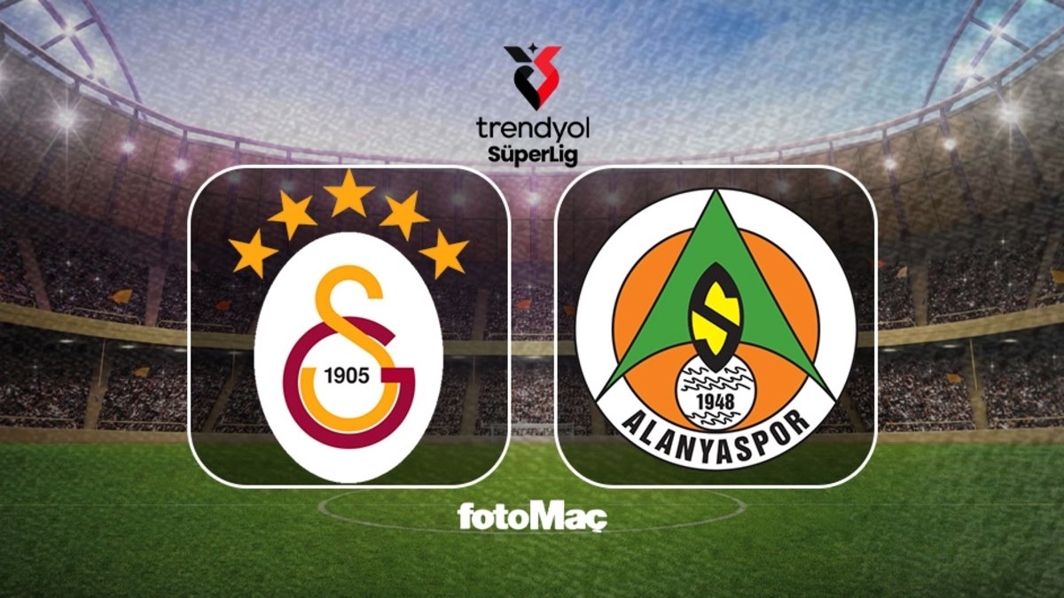 Galatasaray – Alanyaspor maçı ne zaman, saat kaçta, hangi kanalda?