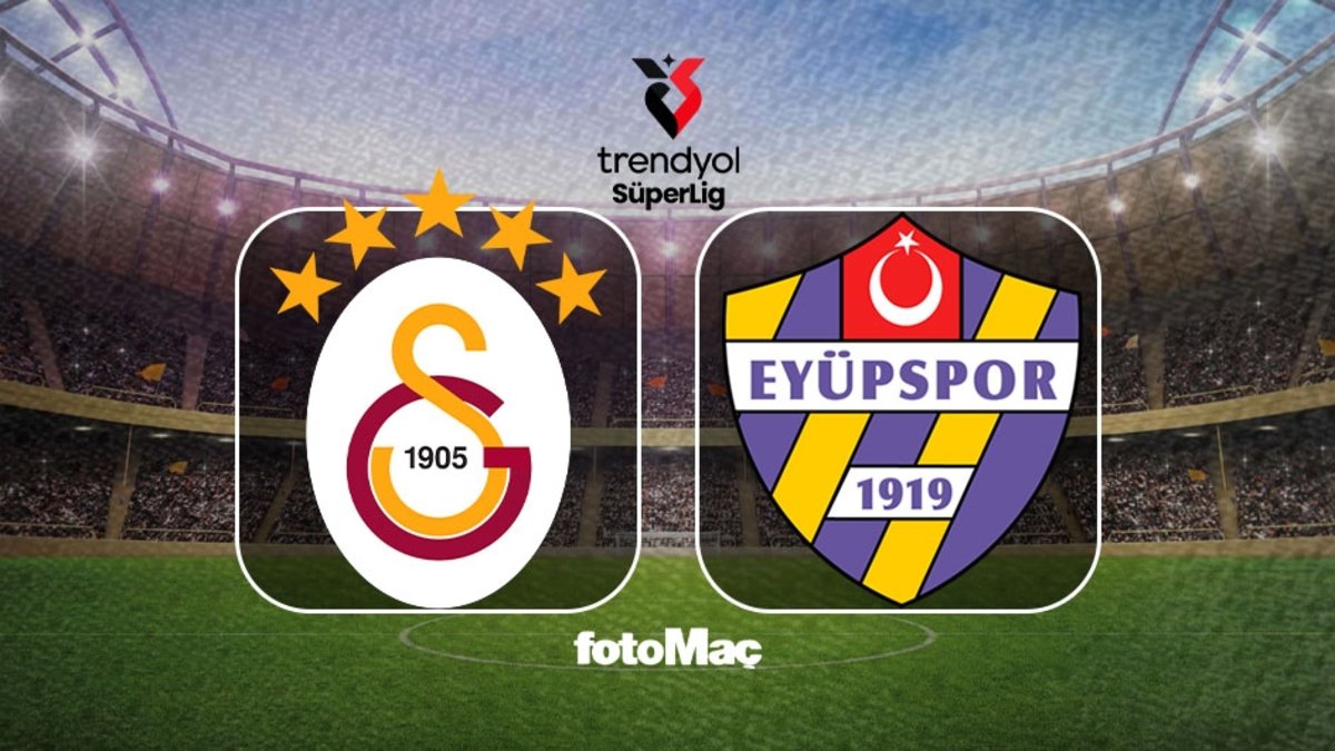 Galatasaray-İkas Eyüpspor maçı canlı: Ne zaman, saat kaçta, hangi kanalda?