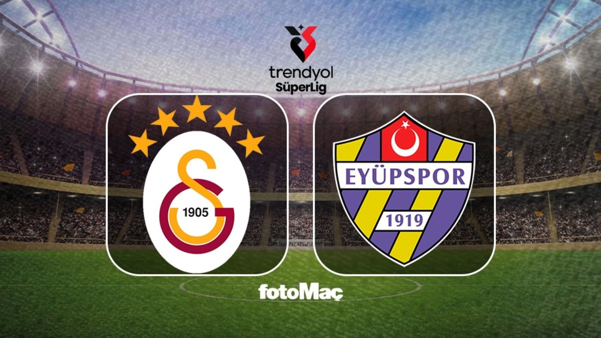 Galatasaray – ikas Eyüpspor maçı ne zaman, saat kaçta ve hangi kanalda?