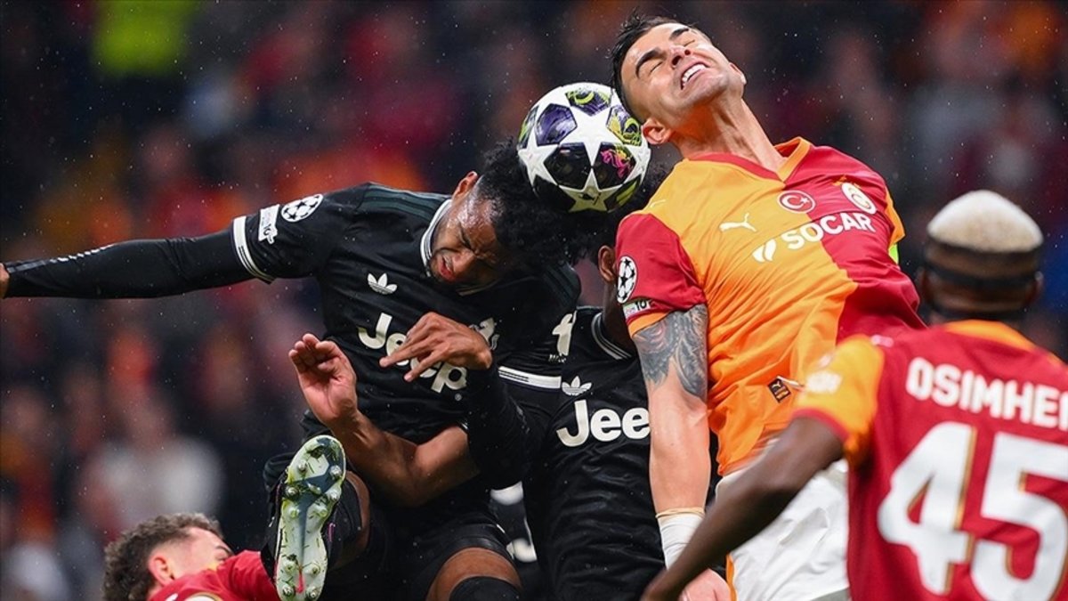Galatasaray, Şampiyonlar Ligi son 16 turu bileti için Juventus’a konuk olacak!