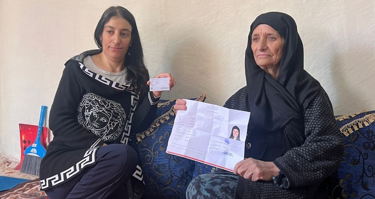 Hakkari’de 40 yıldır ‘vatansız’ belgesi ile yaşıyorlar