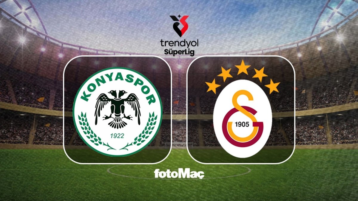 Konyaspor Galatasaray maçı ne zaman, saat kaçta, hangi kanalda? | CANLI