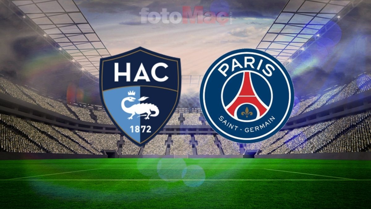 Le Havre-PSG maçı ne zaman, saat kaçta, hangi kanalda?