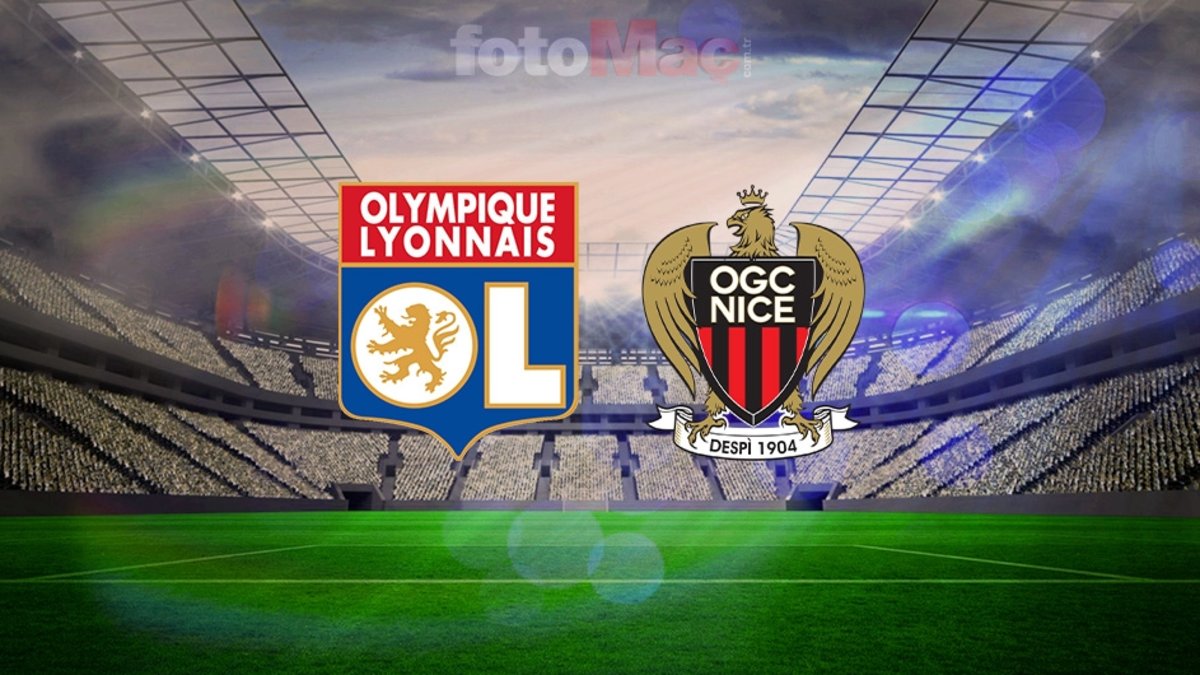 Lyon-Nice MAÇI CANLI İZLE | Ne zaman, saat kaçta ve hangi kanalda?
