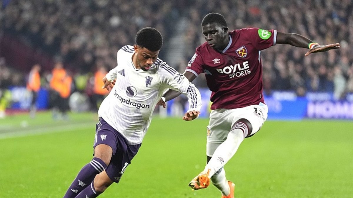 Manchester United’ın galibiyet serisi West Ham United deplasmanında sona erdi!