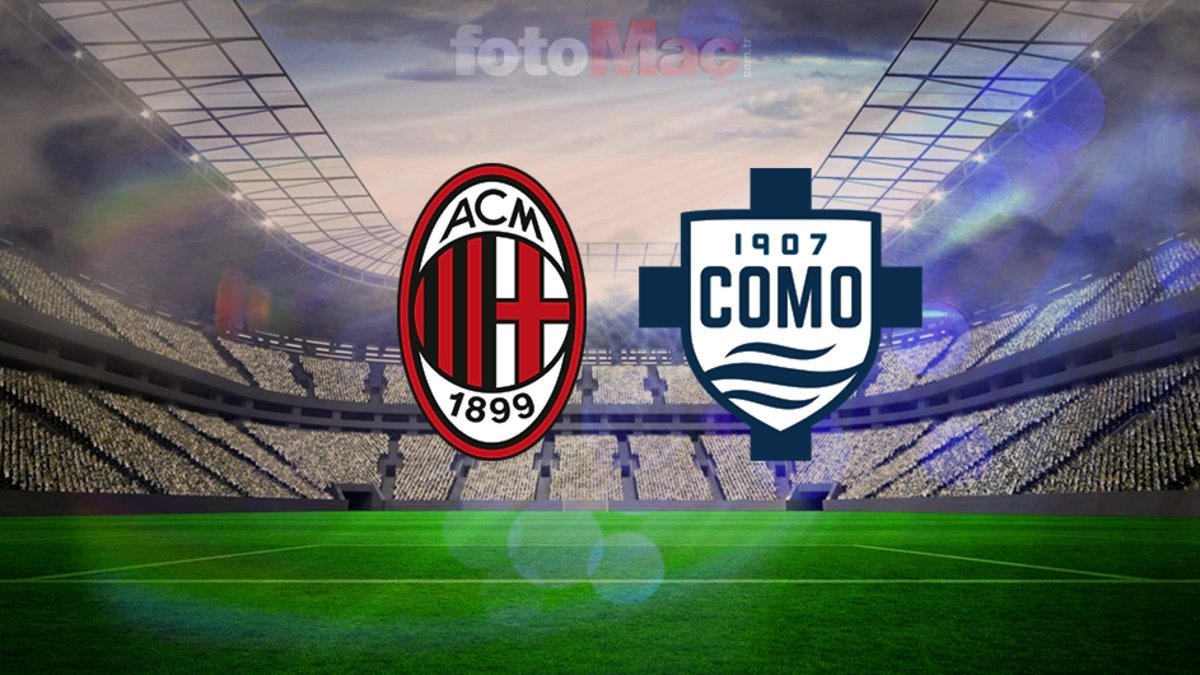 MILAN-COMO maçı: Ne zaman, saat kaçta, hangi kanalda yayınlanacak?