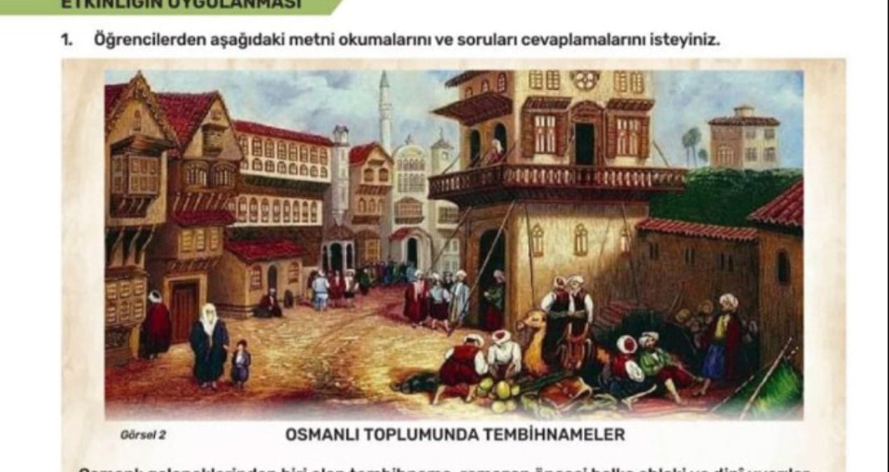 Okullara Tembihname