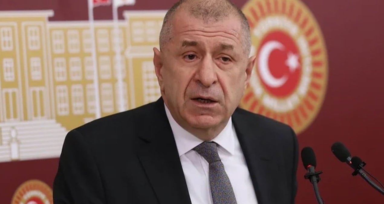 Özdağ’dan komisyona sert tepki: Öcalan raporu Türk Devleti’ni tasfiye etme projesidir