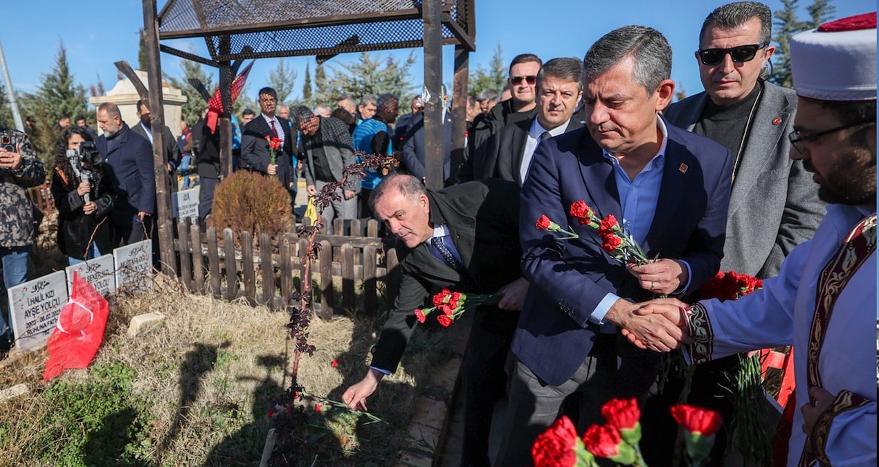 Özgür Özel: Önemli olan böyle acıların yaşanmaması için tedbir almak