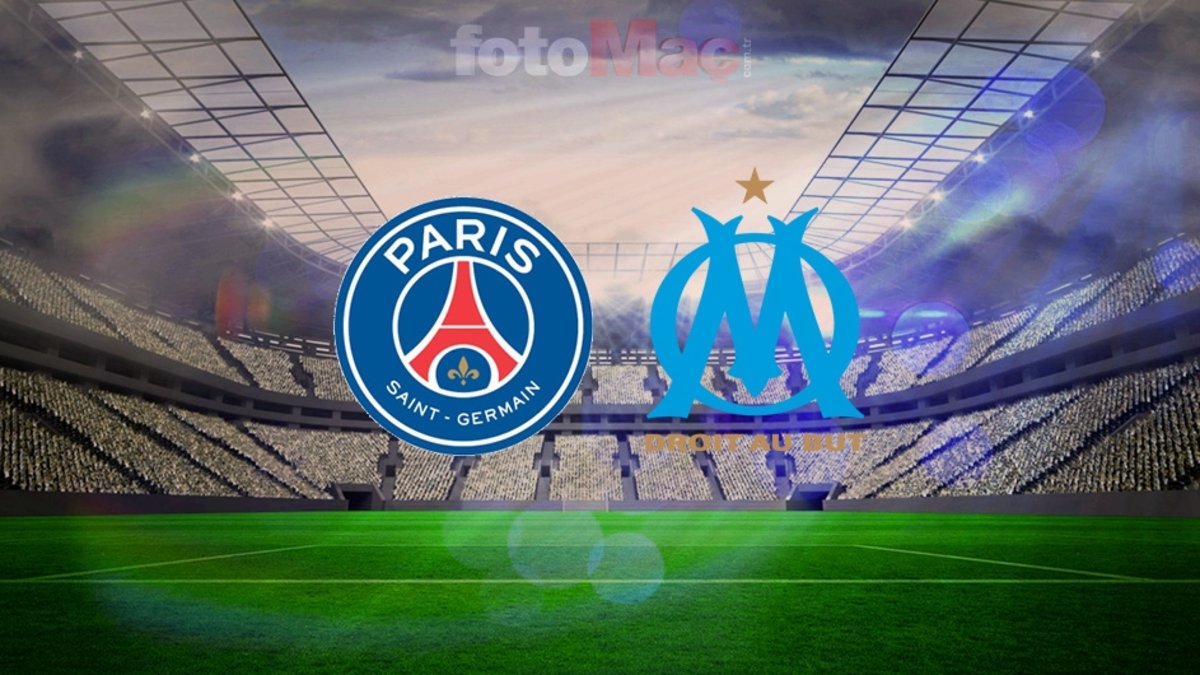 PSG-Marsilya MAÇI CANLI | Ne zaman, saat kaçta ve hangi kanalda?