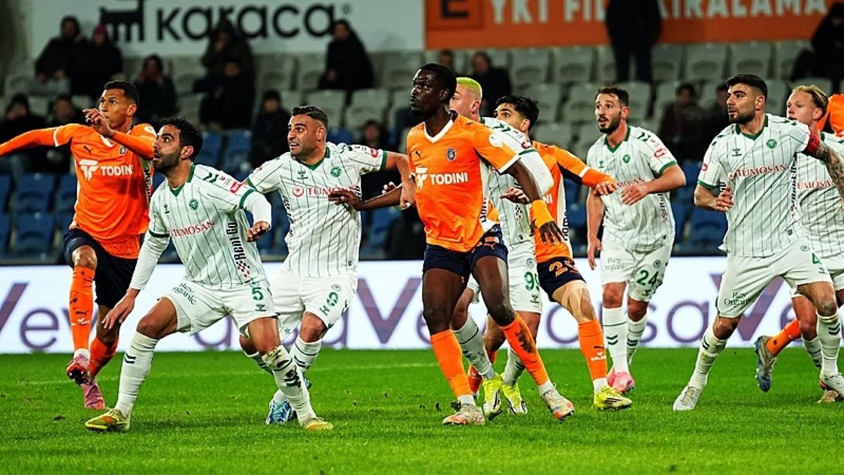 RAMS Başakşehir ikinci yarıda açıldı