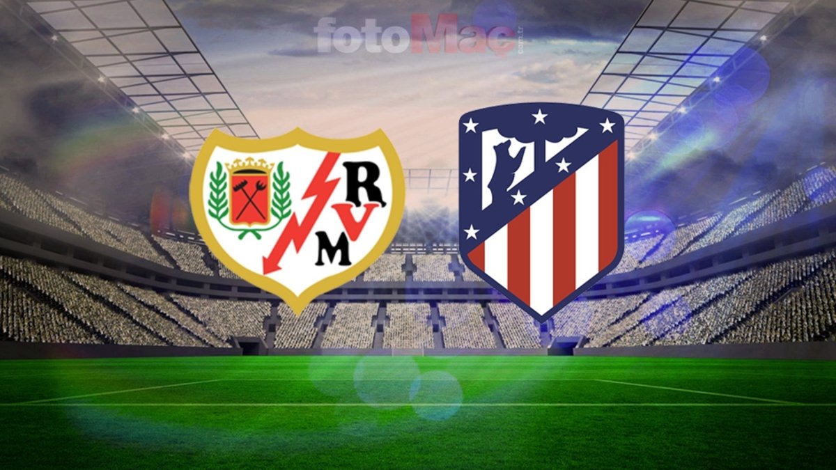 Rayo Vallecano-Atletico Madrid maçı saat kaçta, hangi kanalda? | CANLI izle!