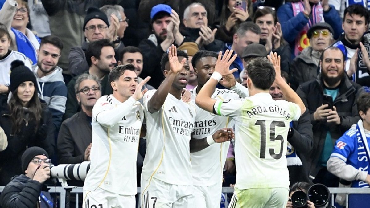 Real Madrid sahasında Rayo Vallecano’yu yendi! (İŞTE MAÇIN ÖZETİ)
