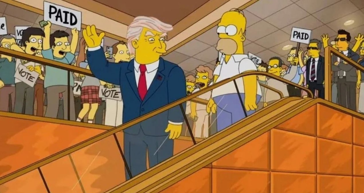 Simpsonların kehanet sırrı çözüldü!