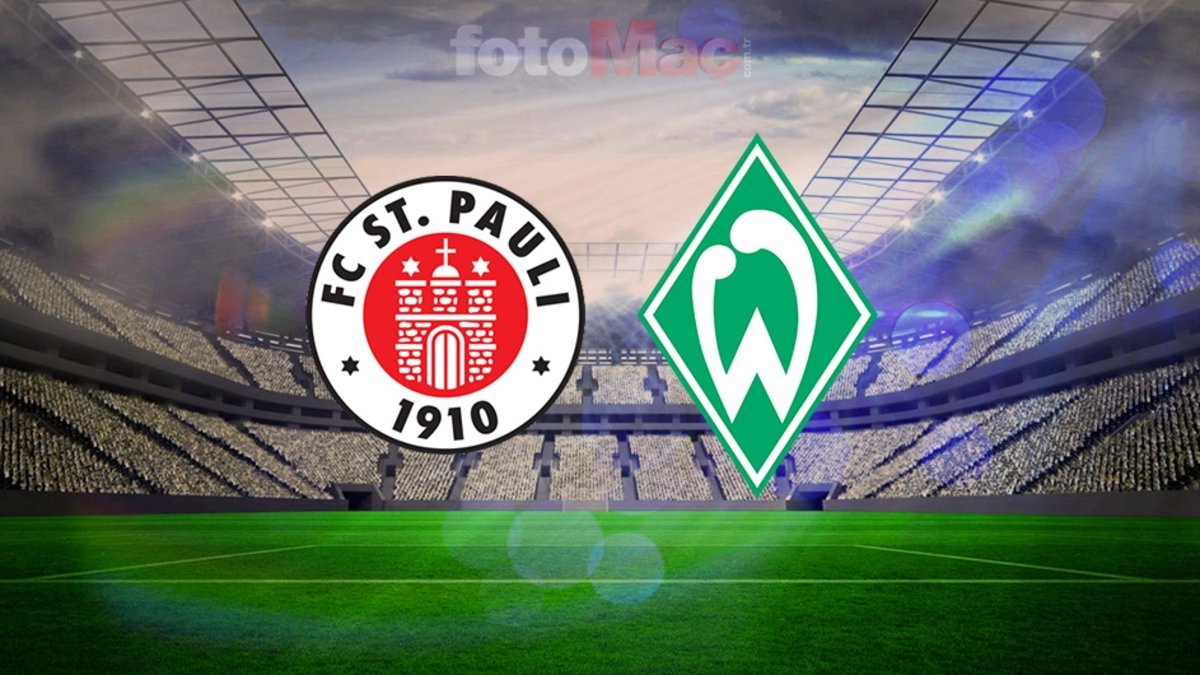 St. Pauli-Werder Bremen maçı ne zaman, saat kaçta ve hangi kanalda? | CANLI