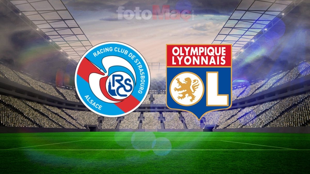 Strasbourg Lyon maçı ne zaman, saat kaçta ve hangi kanalda? | Ligue 1