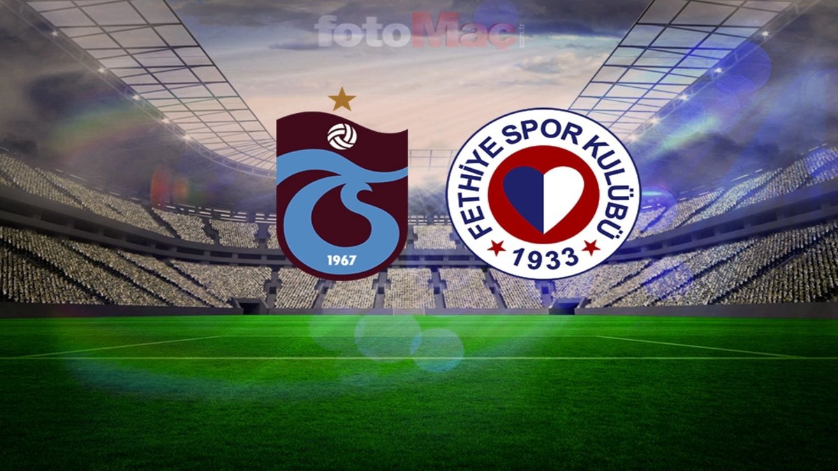 Trabzonspor-Fethiyespor MAÇI CANLI İZLE | TS maçı şifresiz nasıl izlenir?
