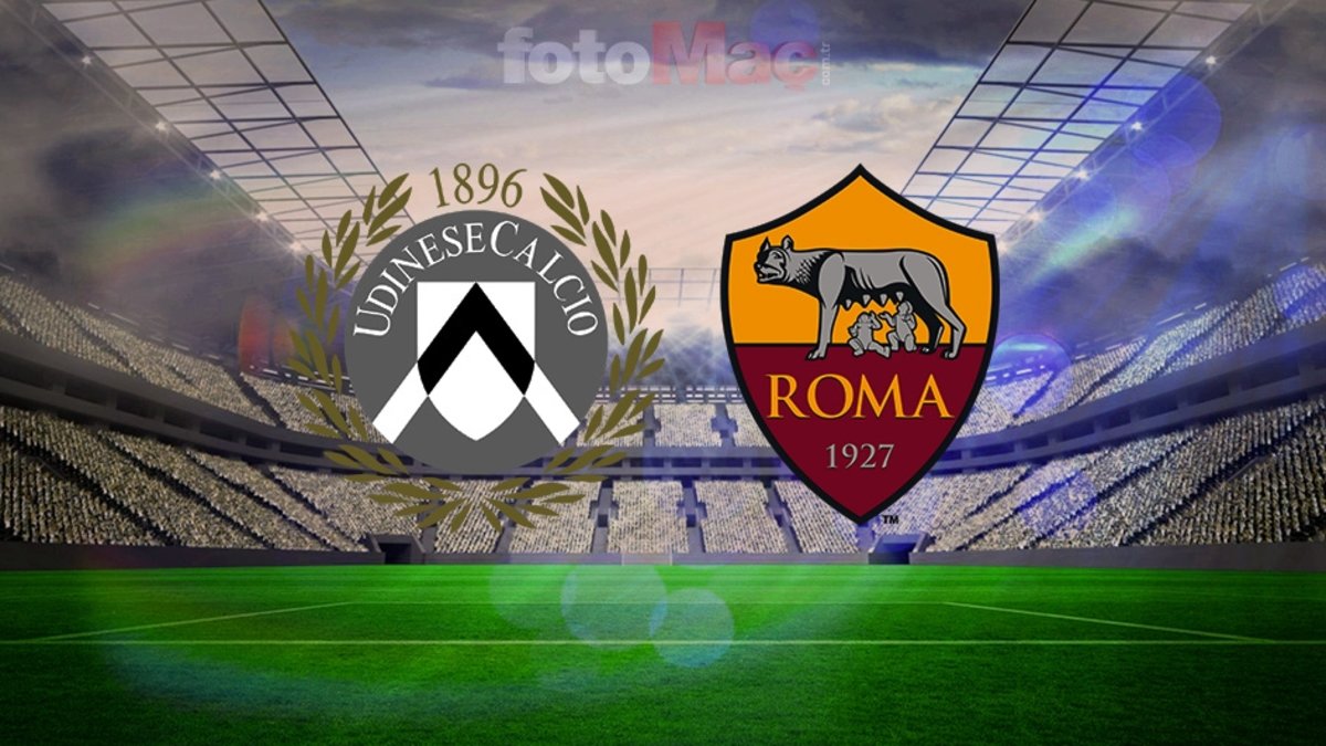 Udinese – Roma maçı ne zaman, saat kaçta, hangi kanalda?