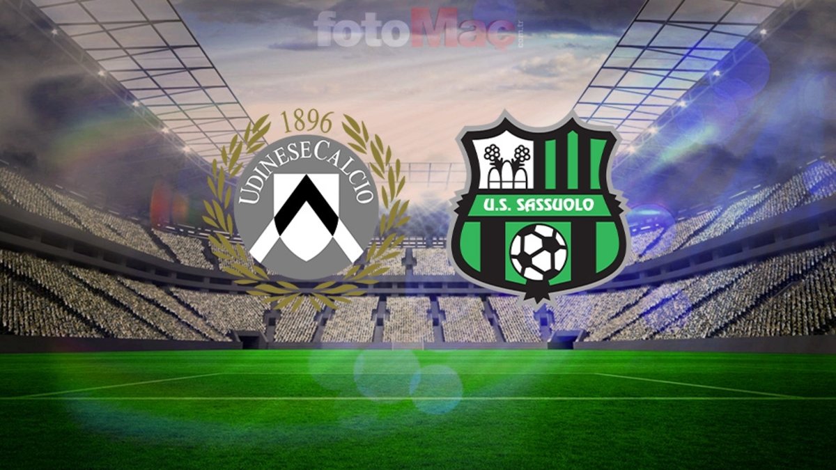 Udinese-Sasuolo maçı ne zaman, saat kaçta ve hangi kanalda?