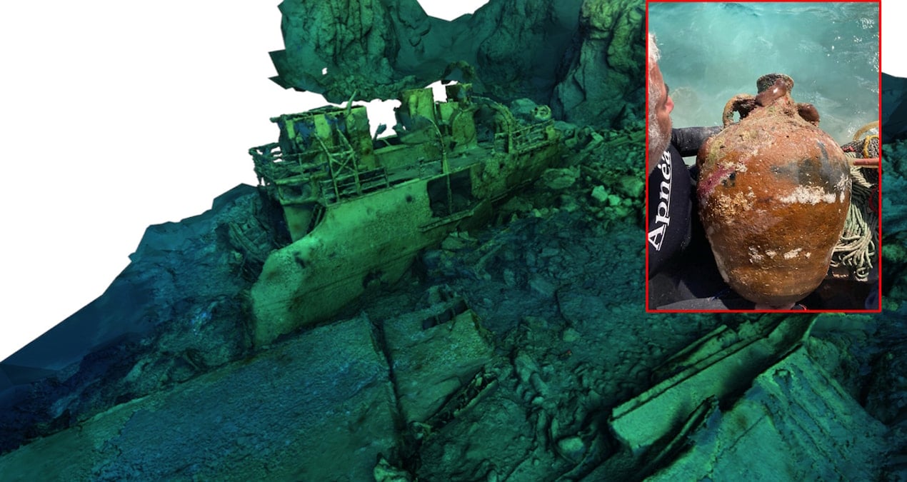 2700 yıldır suyun altında! Heyecanlandıran keşif