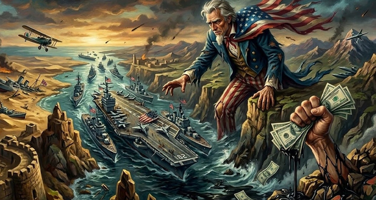 Amerikan imparatorluğu çöküyor mu? Hürmüz Boğazı Sam Amca’nın sonu mu?