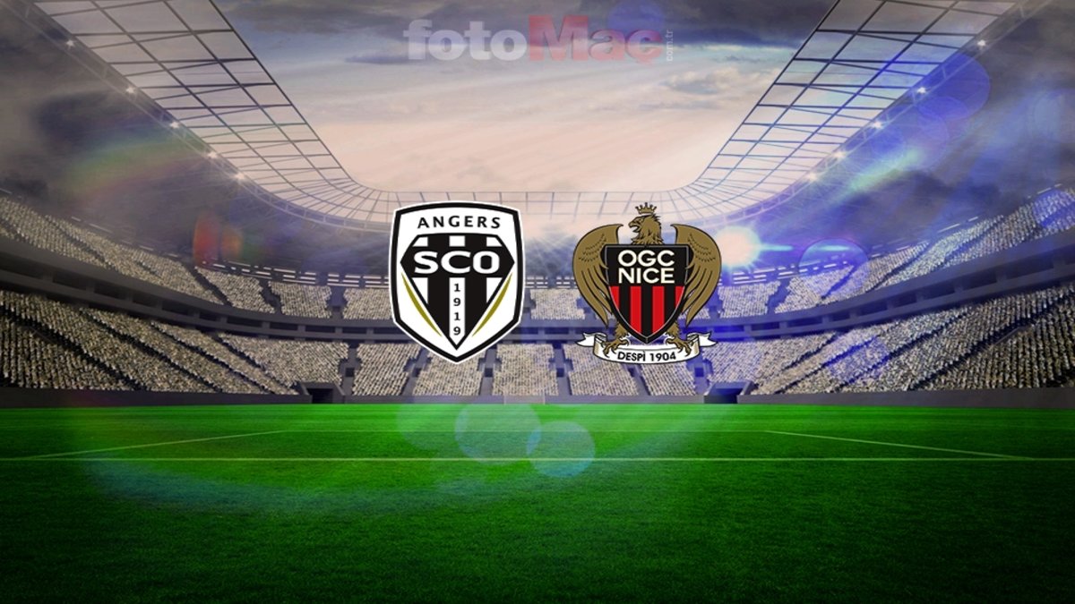 Angers-Nice CANLI YAYIN | Maç saati, yayın kanalı ve muhtemel 11’ler!