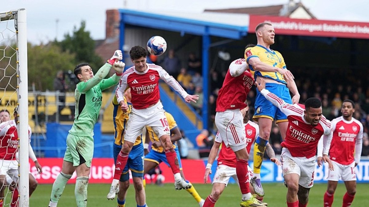 Arsenal deplasmanda kazandı! FA Cup’ta adını üst tura yazdırdı