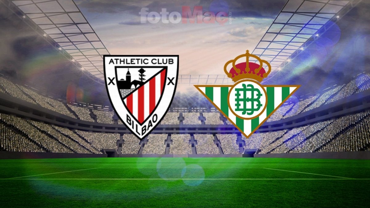 Athletic Bilbao – Real Betis maçı saat kaçta, hangi kanalda?