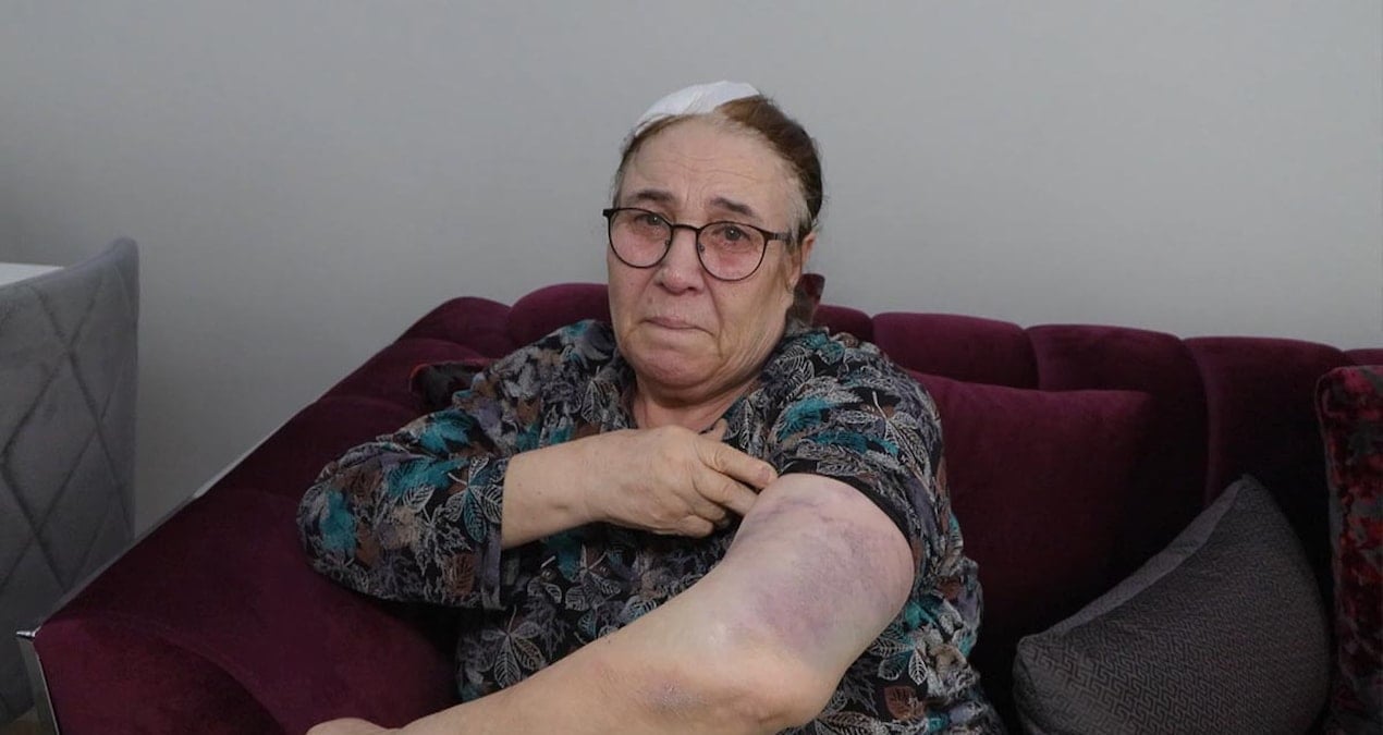 Bir yıldır tehdit ediyordu, yaşlı çifti vahşice darp etti