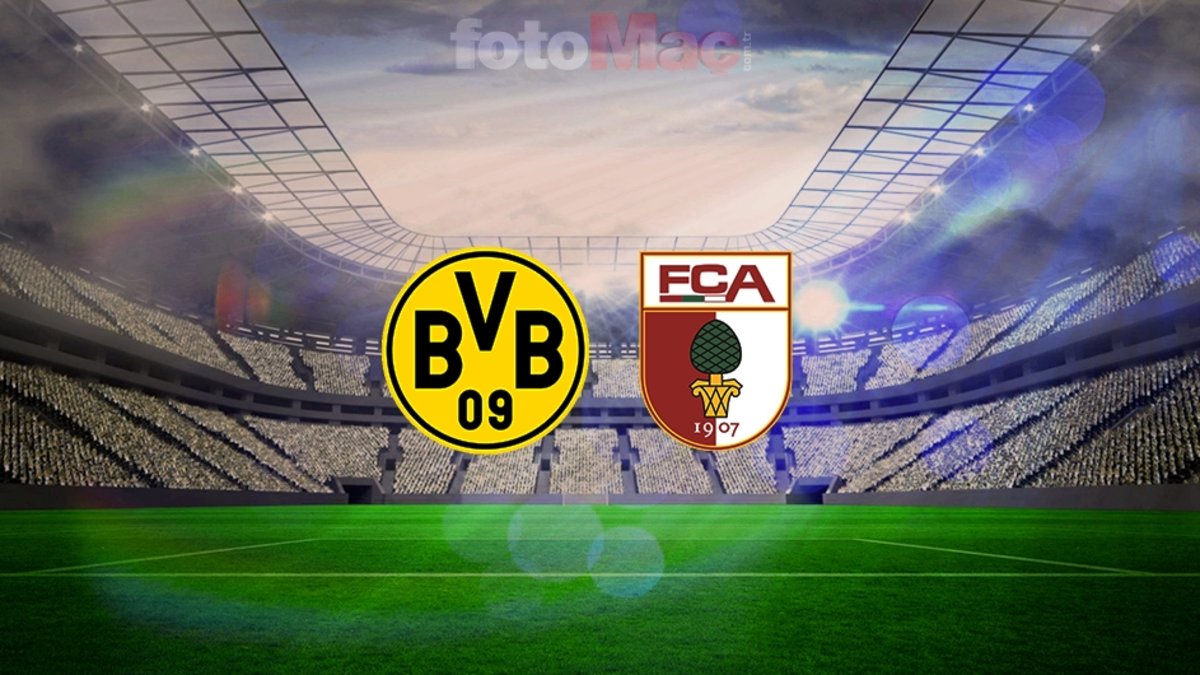 Borussia Dortmund-Augsburg maçı ne zaman? Saat kaçta ve hangi kanalda?