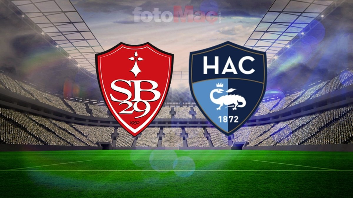 BREST – LE HAVRE CANLI İZLE | Brest – Le Havre maçı ne zaman, saat kaçta, hangi kanalda?
