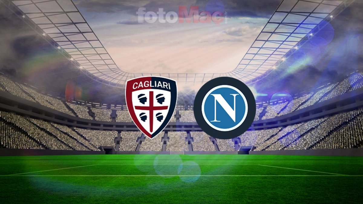 Cagliari-Napoli CANLI YAYIN | Maç ne zaman, saat kaçta, hangi kanalda?