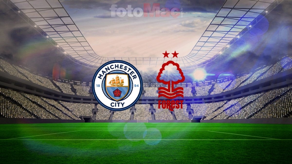 CANLI YAYIN | Manchester City-Nottingham Forest maçı hangi kanalda?