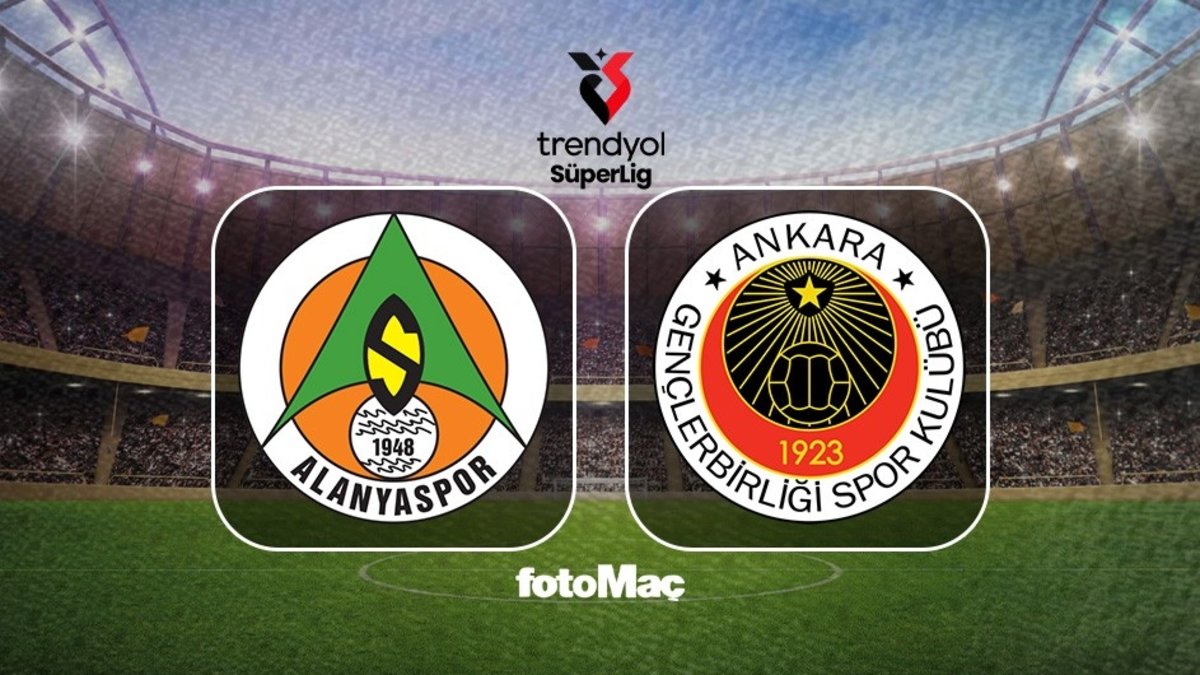 Corendon Alanyaspor – Natura Dünyası Gençlerbirliği CANLI | Trendyol Süper Lig CANLI MAÇ