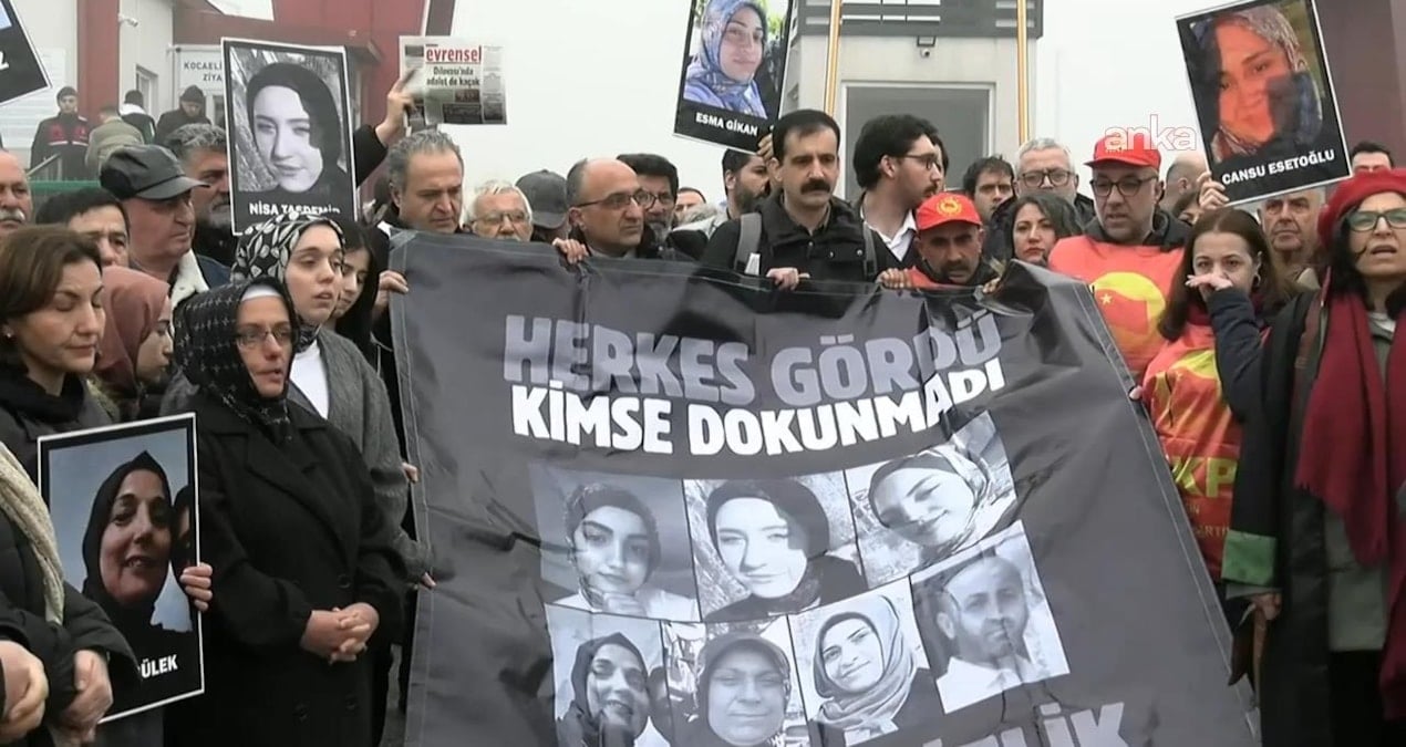 Dilovası Davasında skandal tanık ifadeleri: ‘Denetime gelen zabıtalar hediyelerini alıp gidiyordu’