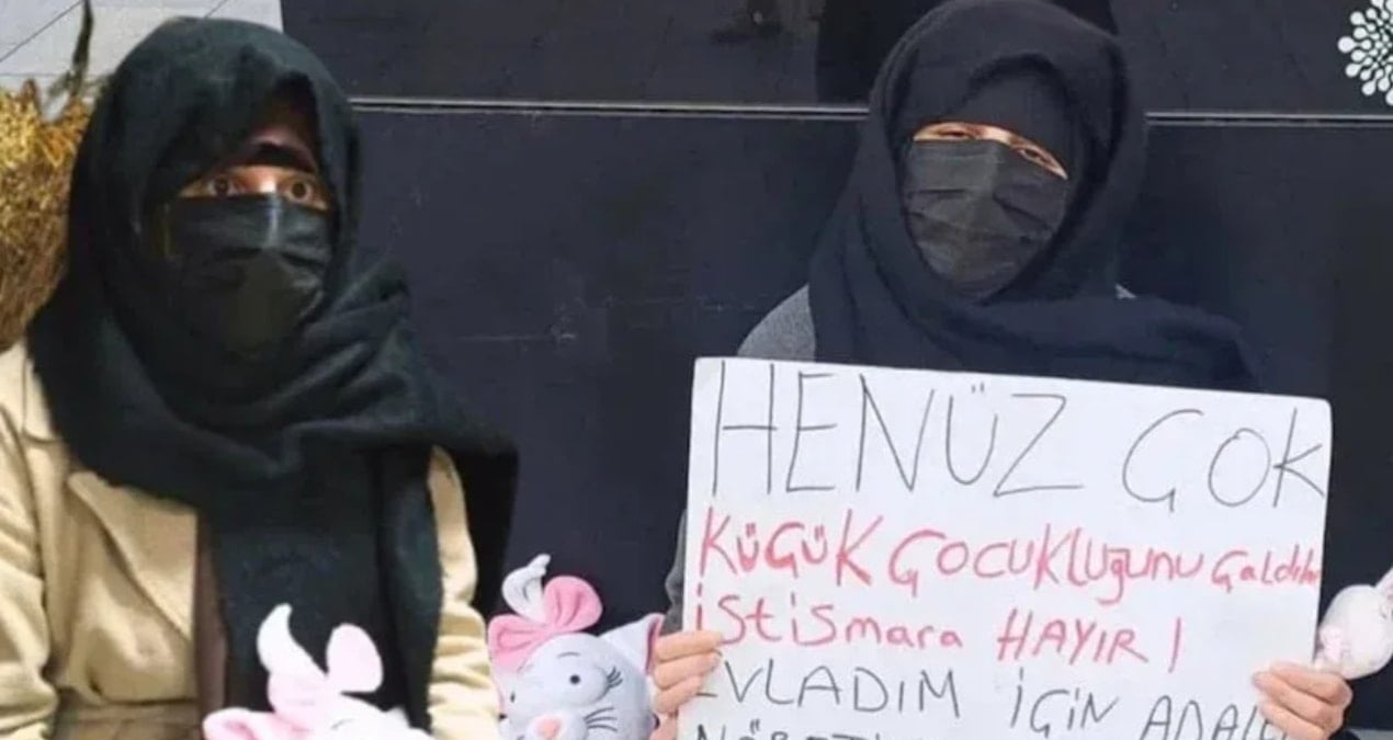 Fatmanur Çelik’e kızını korumaya çalıştığı için ceza verildiği ortaya çıktı