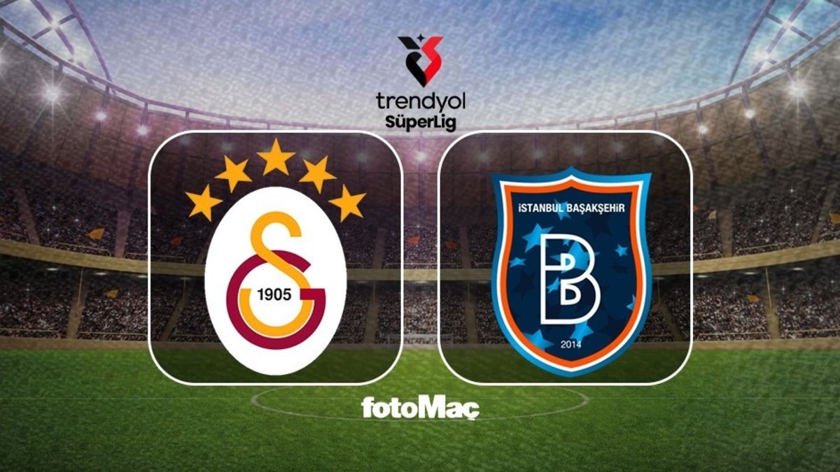Galatasaray maçı CANLI İZLE | Galatasaray-RAMS Başakşehir maçı hangi kanalda?