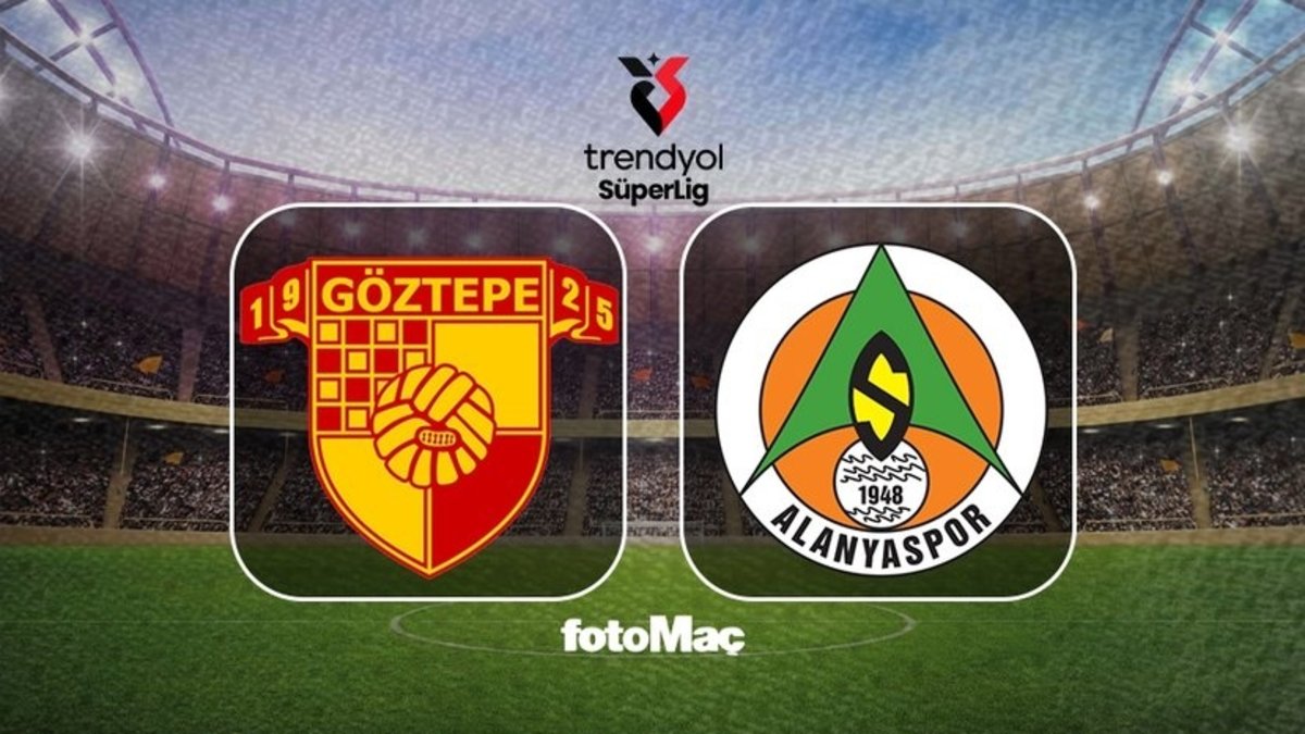 Göztepe – Corendon Alanyaspor maçı CANLI | Trendyol Süper Lig
