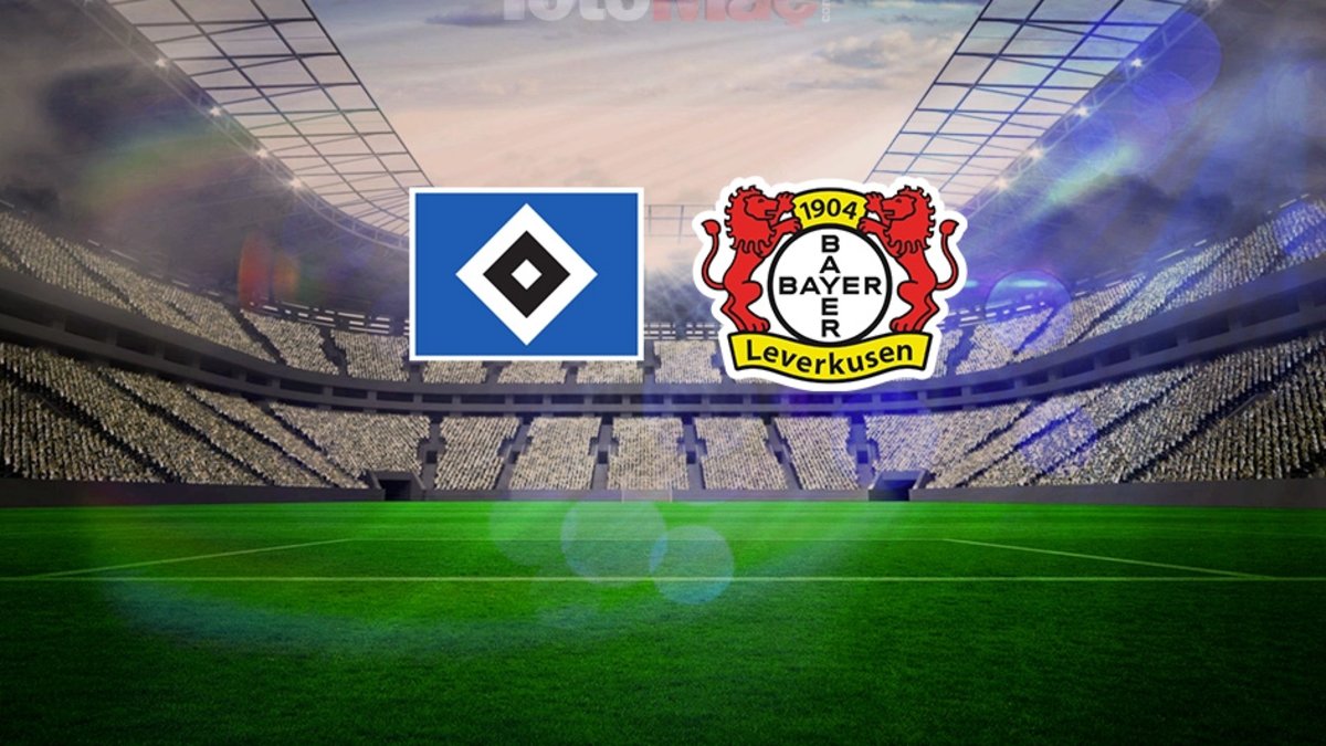 Hamburg-Bayer Leverkusen maçı ne zaman, saat kaçta ve hangi kanalda?