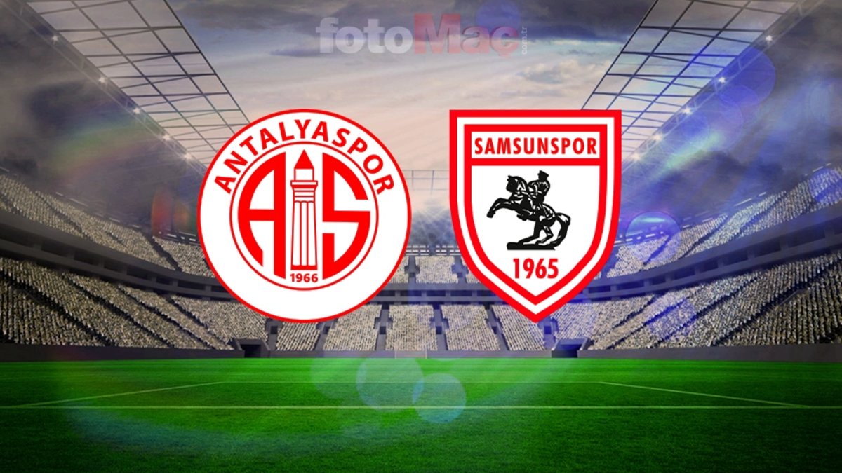 Hesap.com Antalyaspor-Samsunspor CANLI YAYIN | Saat kaçta, hangi kanalda?