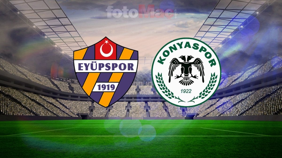 İkas Eyüpspor- Tümosan Konyaspor maçı CANLI İZLE | Ne zaman, saat kaçta, hangi kanalda?