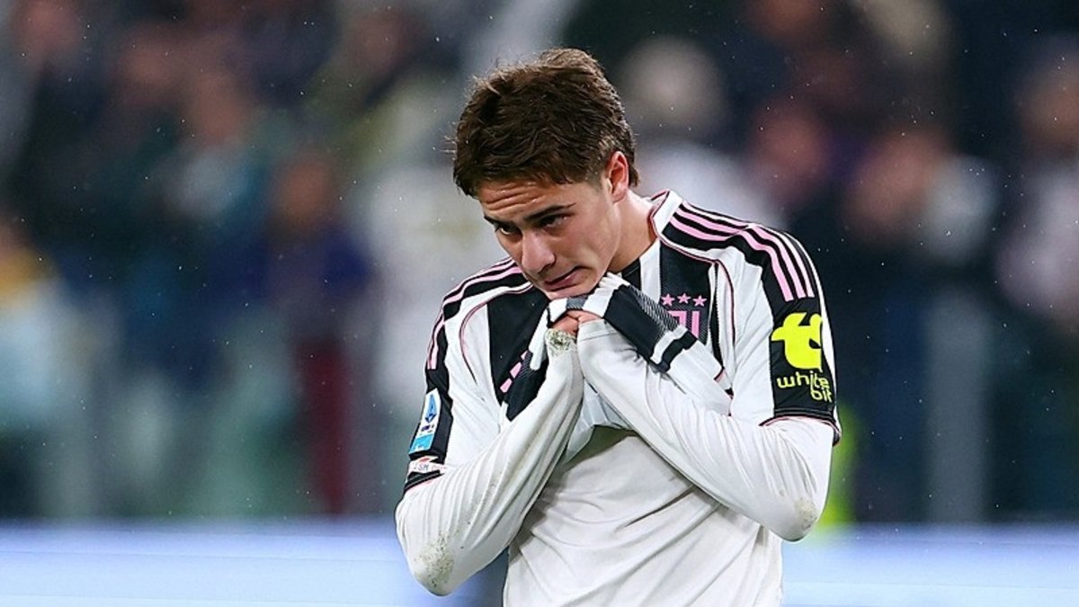 Juventus’ta Kenan Yıldız’ın golü galibiyete yetmedi!