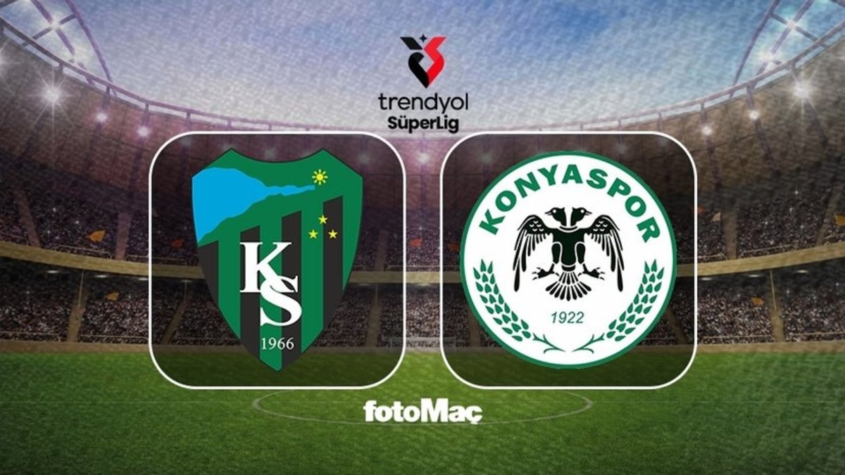 Kocaelispor-TÜMOSAN Konyaspor | CANLI