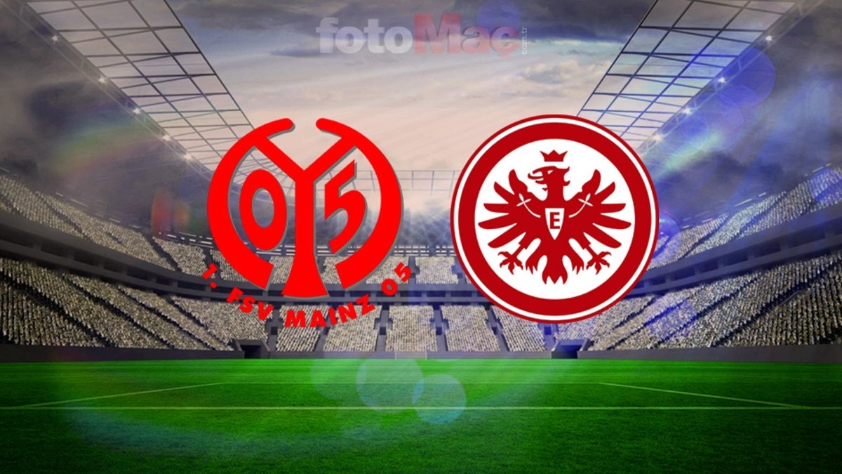 Mainz 05-Eintracht Frankfurt maçı saat kaçta, hangi kanalda?