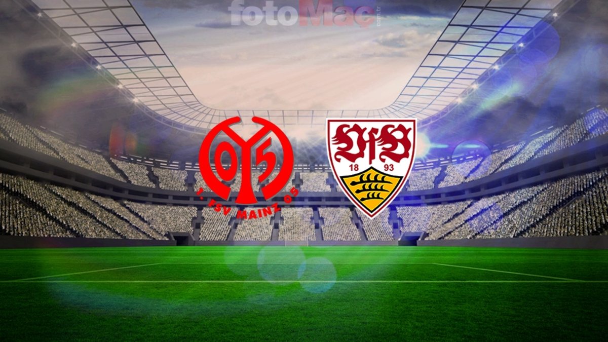 Mainz 05-Stuttgart maçı CANLI YAYIN: Ne zaman, saat kaçta, hangi kanalda?