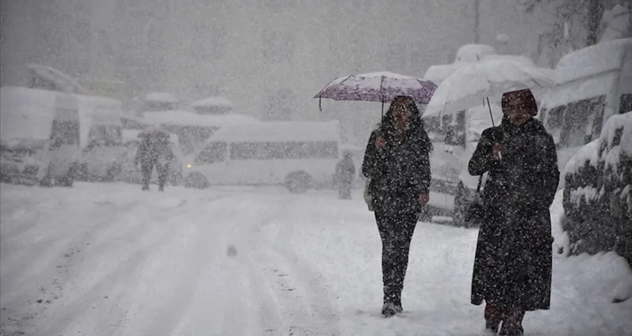 Meteoroloji tarih verdi: 6 Mart’ta kar yağışı geri dönüyor