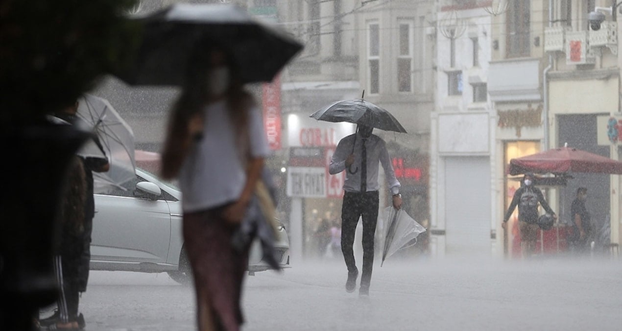 Meteoroloji uzmanı uyardı! 49 ilde hafta sonu yağış bekleniyor